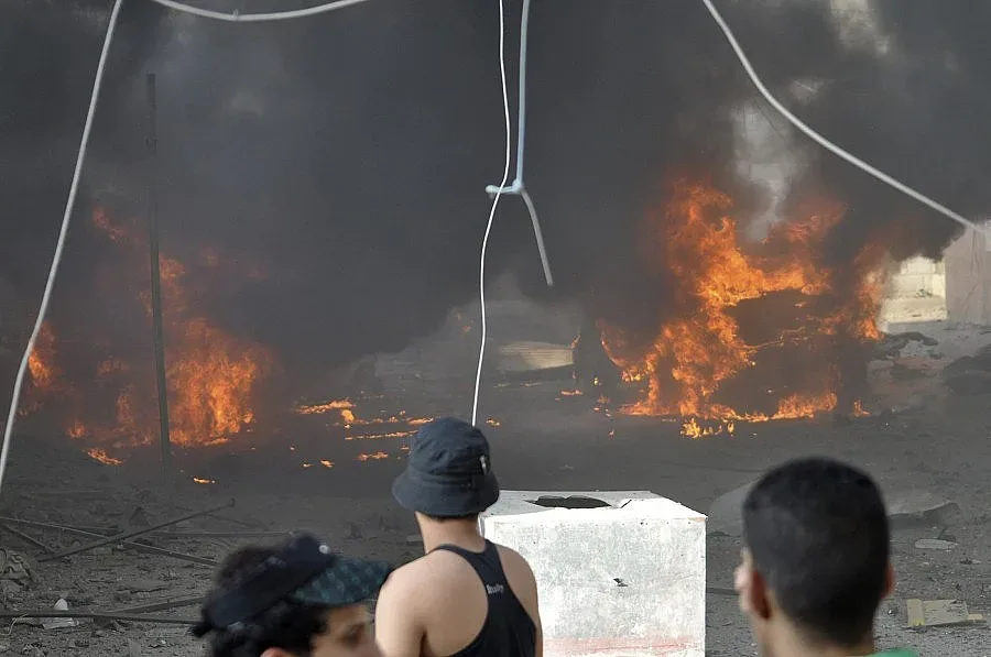 Атентатор се самовзриви в Ирак