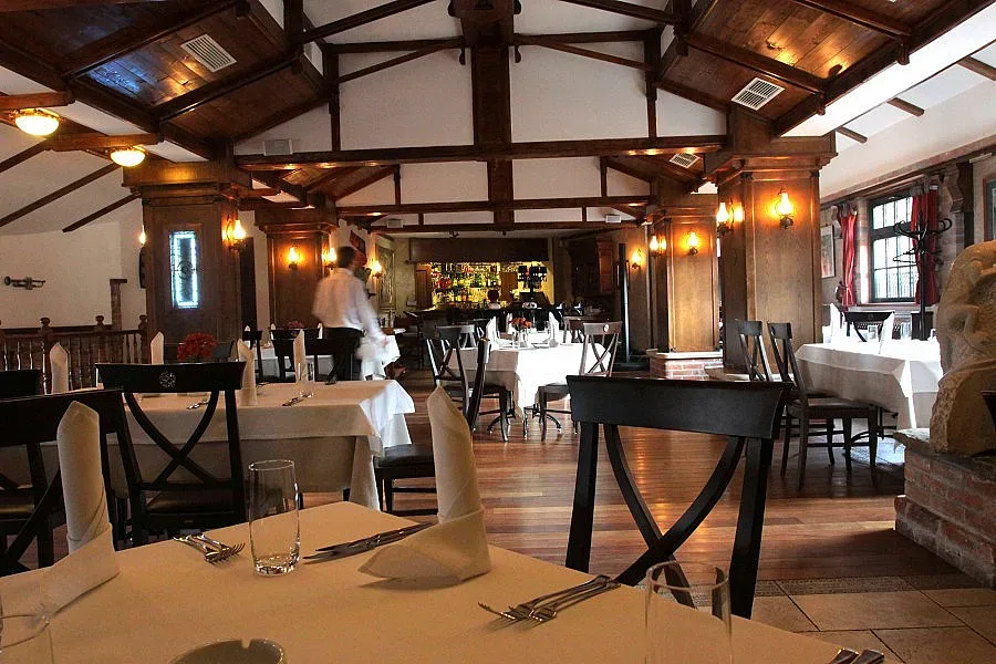 Зелена петолъчка за гозби от свежи продукти