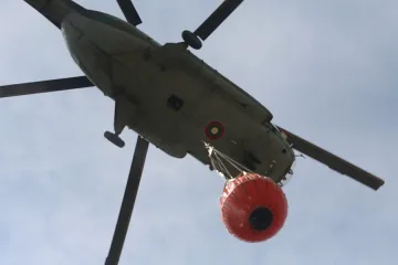 Очаква се пожарът край Свиленград да бъде локализиран