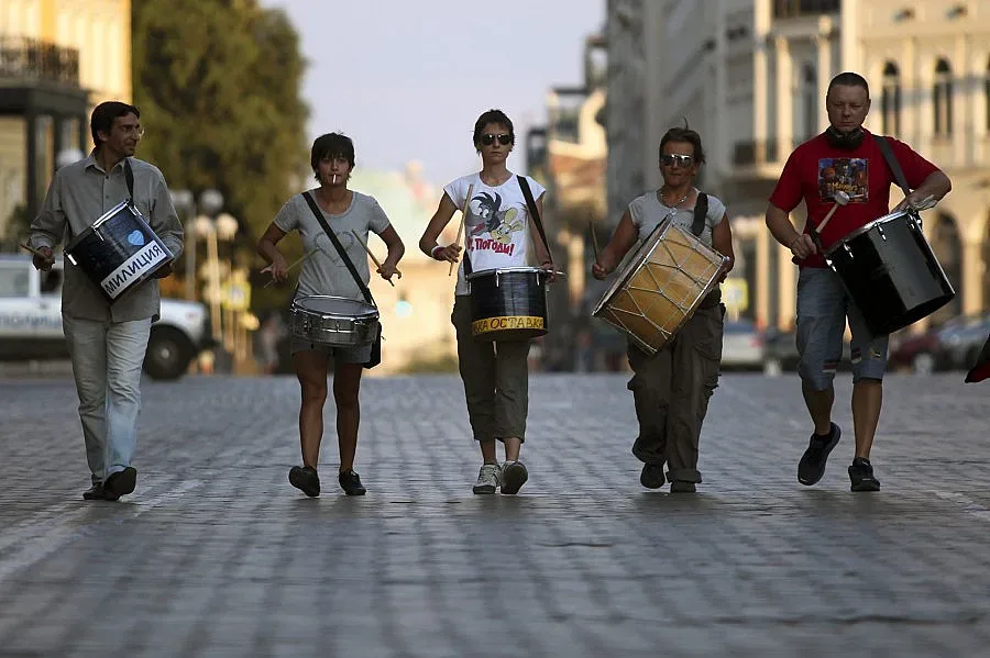 Демонстрации срещу правителството за 71-и ден