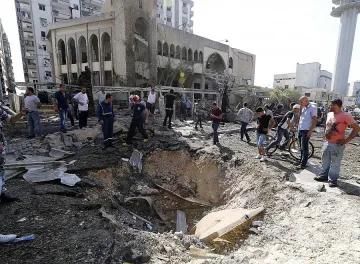 Атентати потопиха в кръв Ливан