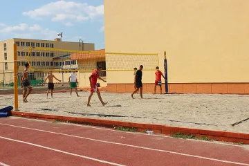 Благоевград вече има игрище за плажен волейбол
