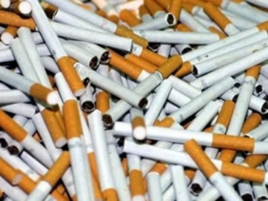 38 000 къса нелегални цигари пипнаха митничари и ченгета