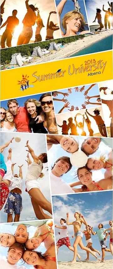 Студенти от цялата страна спортуват в Албена