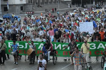 70-ти ден антиправителствени протести