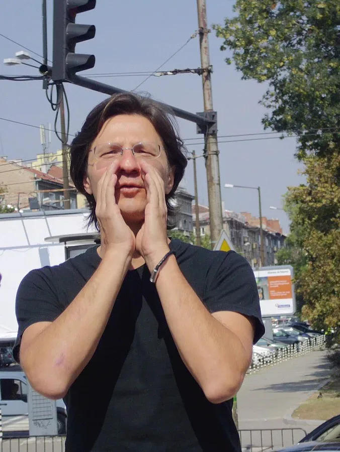 Ешкенази дирижира със счупен крак