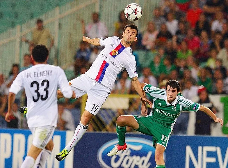 Базел пречупи Лудогорец в битката за влизане в групите на ШЛ