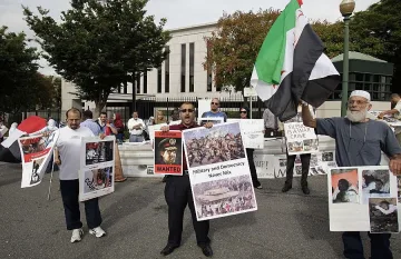 Крадци горят мумии в Египет