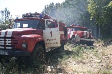 Продължава борбата с пожарите в община Стара Загора