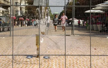 Мислят нов облик на фонтана на бул. "Витоша" в София