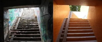 Община Благоевград ремонтира подлез край гимназия