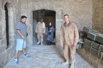 Американци снимат филм в „Баба Вида"