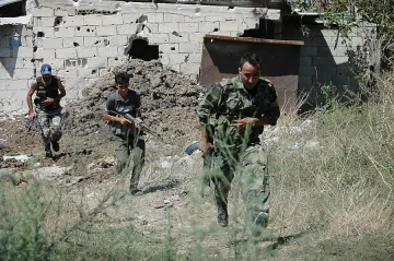 Атаки с парализиращ газ срещу бунтовници в Сирия