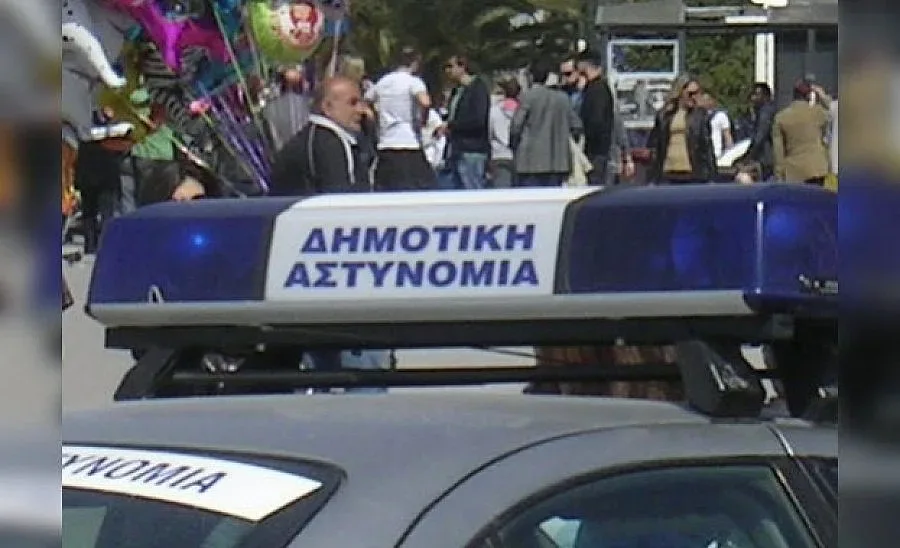 Полицейска акция в Политехническия университет в Атина