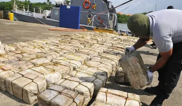 Откриха тон и половина кокаин в Панама