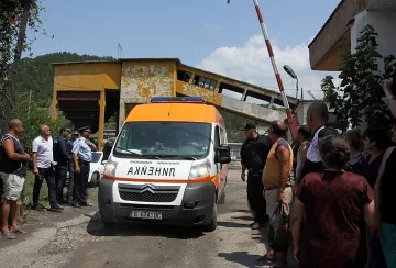 Удариха с яки глоби "Ораново"