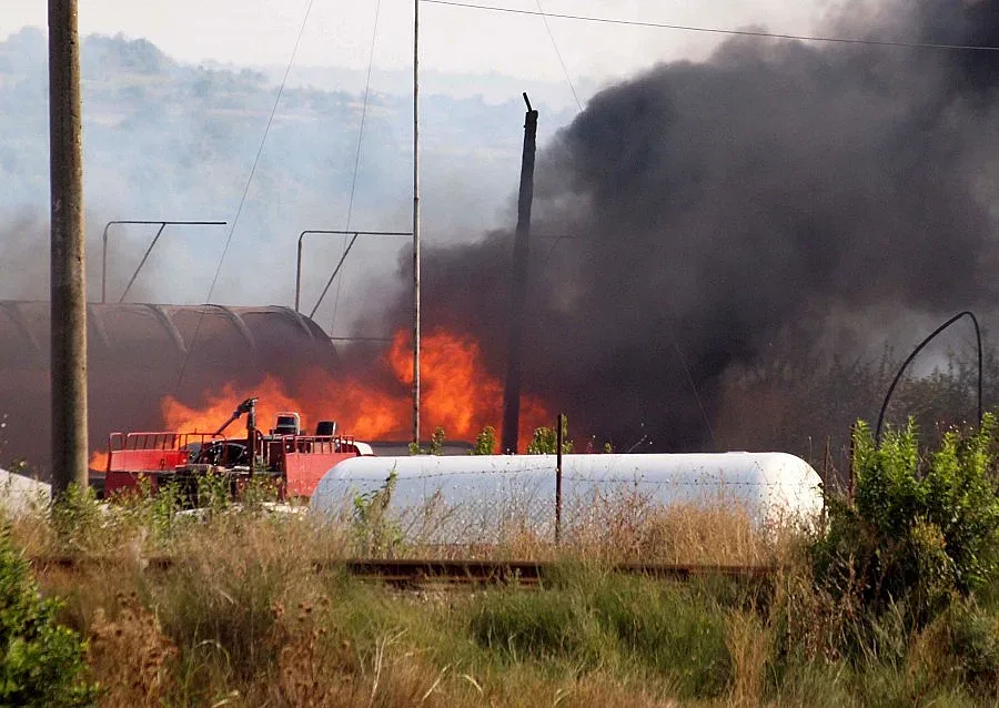 Всяка превръзка на пожарникарите от Езерово с упойка