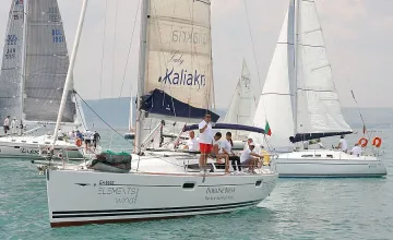 Варна посреща 40 ветрохода от „Тall Ships" 