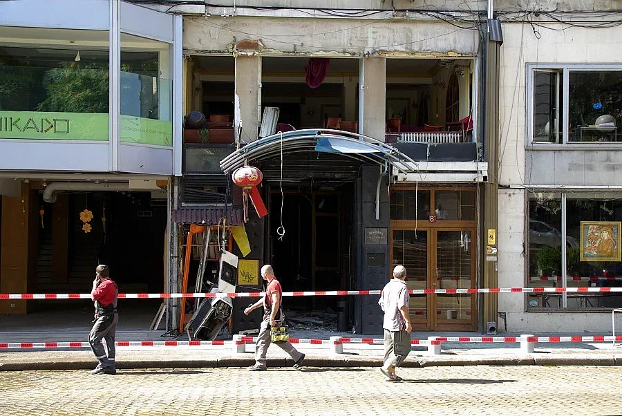 МВР: Не е имало взривно устройство в китайския ресторант