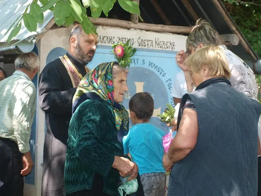 Шепа жители съградиха параклис