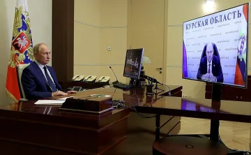 Губернаторът на Курск с тежко признание пред Путин. Щетите са огромни