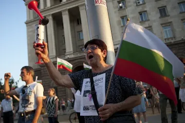 67-ми ден антиправителствен протест