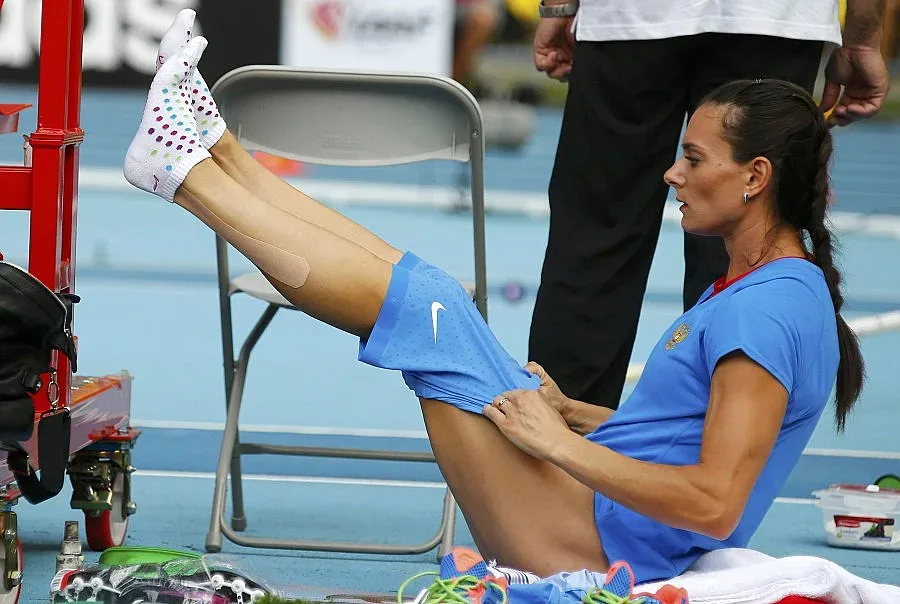 Исинбаева иска дете и сватба