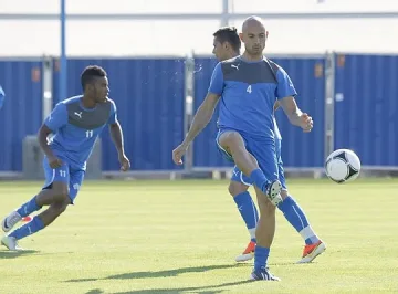 "Левски" тества Афрото и Заркович в двустранна игра 