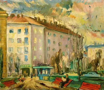 Откриват изложба с живописни произведения на Тодор Калпакчиев