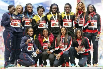 Декласираха женската щафета на Франция на 4 х 100 м