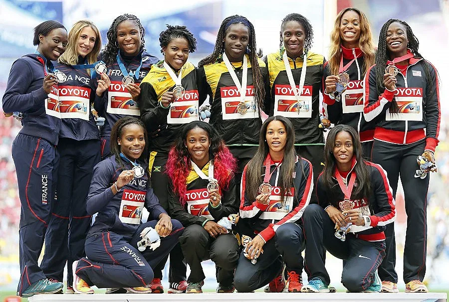 Декласираха женската щафета на Франция на 4 х 100 м