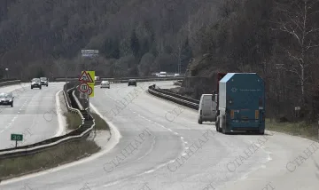 Откриват новия участък, свързващ магистрала "Хемус" и София