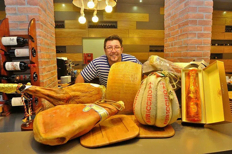 Шейхове със самолет на вечеря в Слънчев бряг