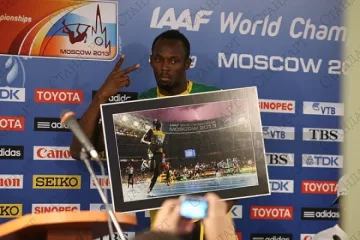 Подариха на Юсейн фото с две светкавици