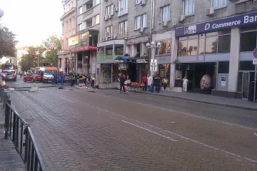 Взрив избухна в центъра на столицата