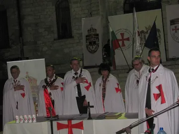 Тамплиери честваха годишнина в Кърджали