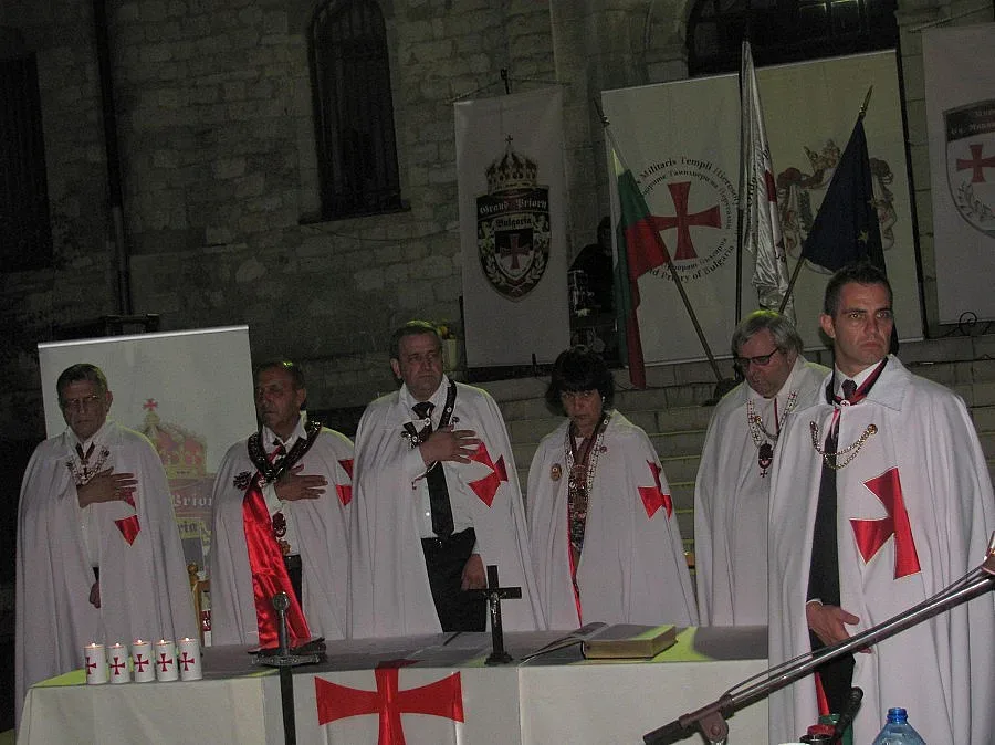 Тамплиери честваха годишнина в Кърджали