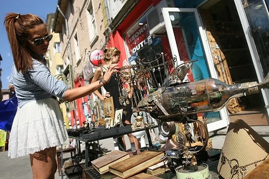 „София диша” провокира с „Ветрове от цветове”