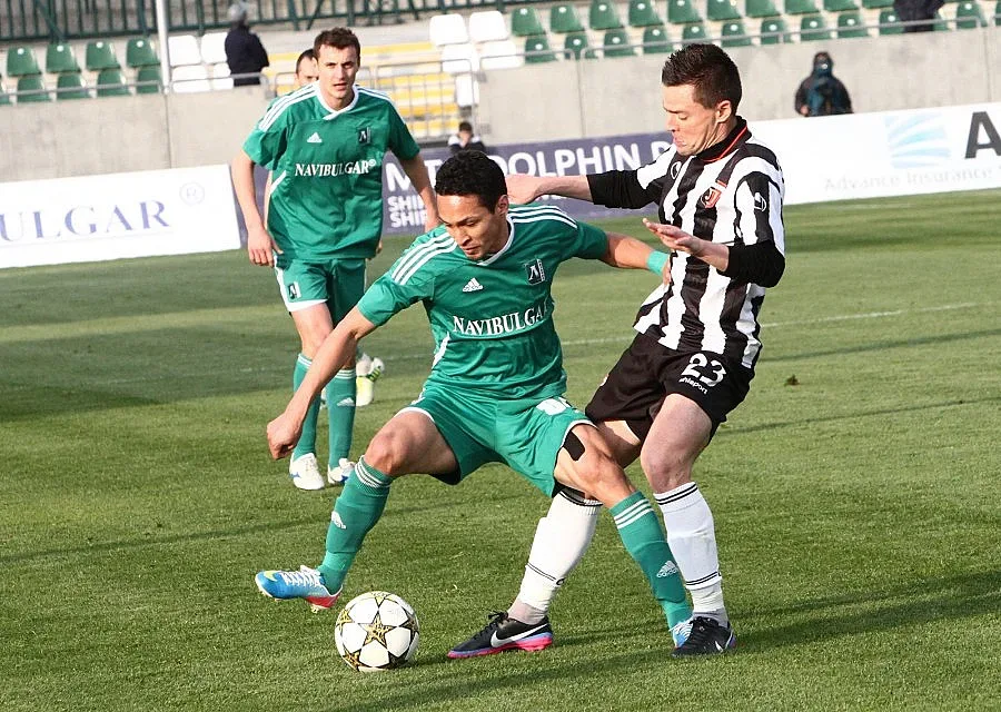 Лудогорец се наложи над Локомотив (Пд) с 1:0