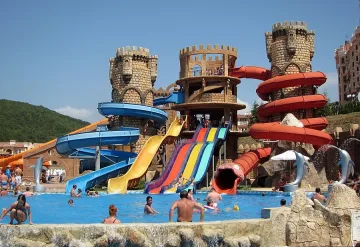 Аквапаркове на промоция