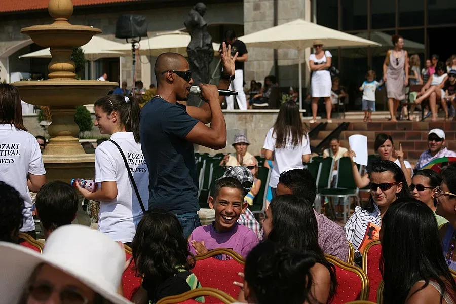 Бобо посвети рап на Моцарт