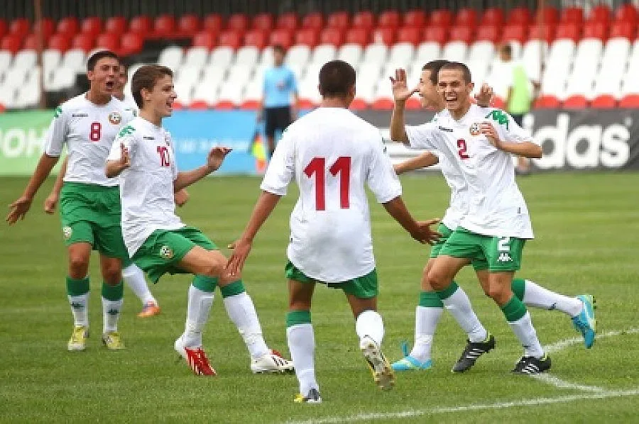 Сребро за младежкия ни футболен отбор в Москва