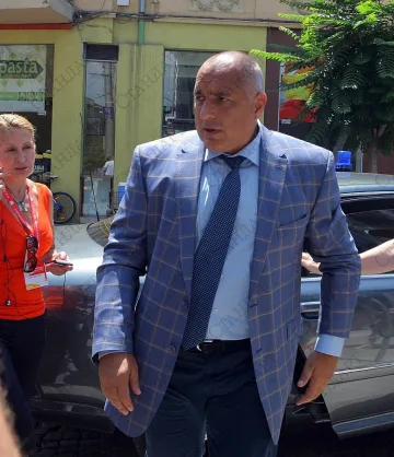 Борисов открива църквата в с. Църква 