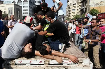 Убиха сина на лидера на „Мюсюлмански братя" в Египет