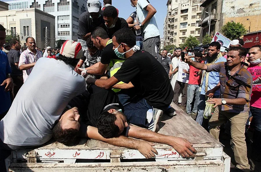 Убиха сина на лидера на „Мюсюлмански братя" в Египет