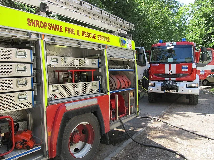 Животни, фураж и обор са изгорели в село Звиница