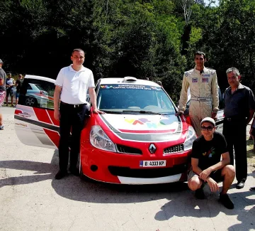 Кмет стана навигатор на пилот от Световно рали