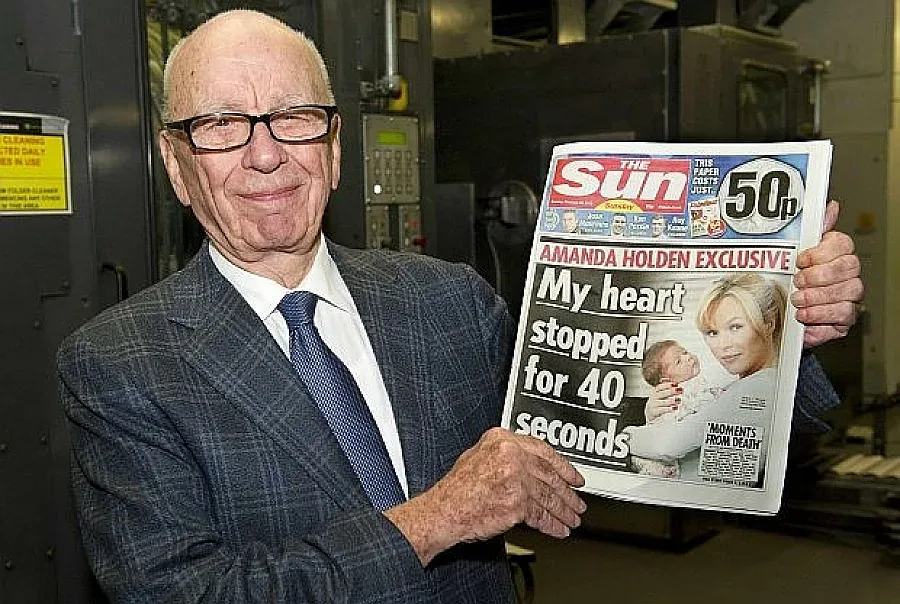 Разследват вестникарския бизнес на Мърдок