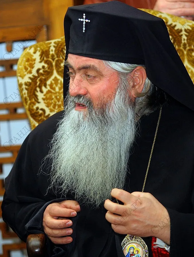 40 дни от кончината на митрополит Кирил