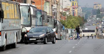 Война с рейсове в сляпа улица